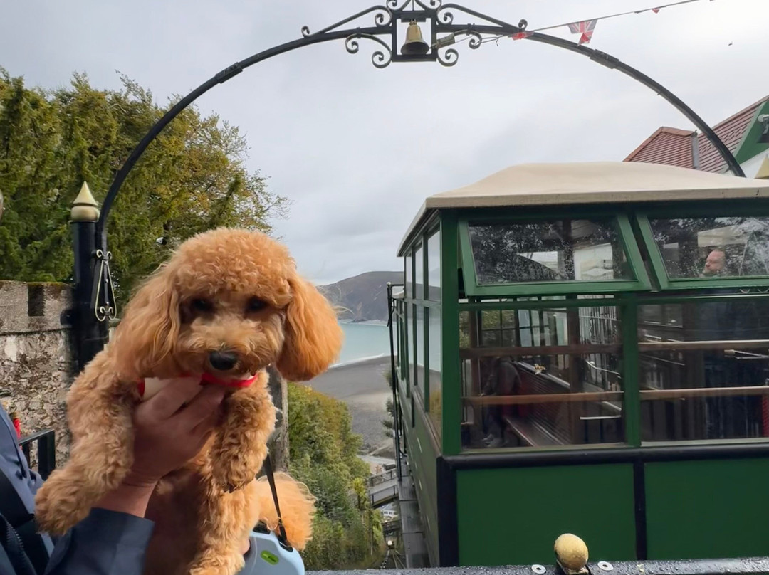 Lynton and Lynmouth Cliff Railway-林茅斯必去景点