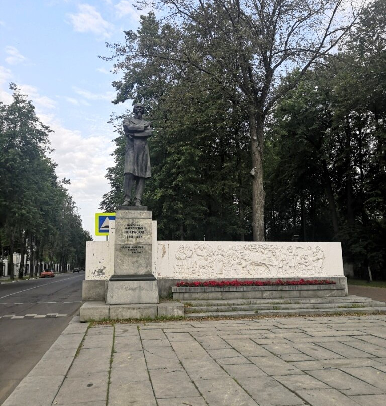Nekrasov Monument-雅罗斯拉夫必去景点