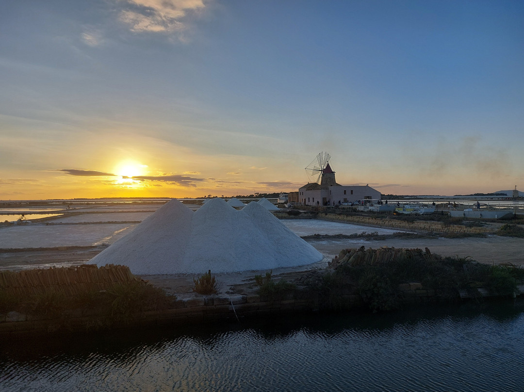Saline of the Laguna Marsala-马尔萨拉必去景点
