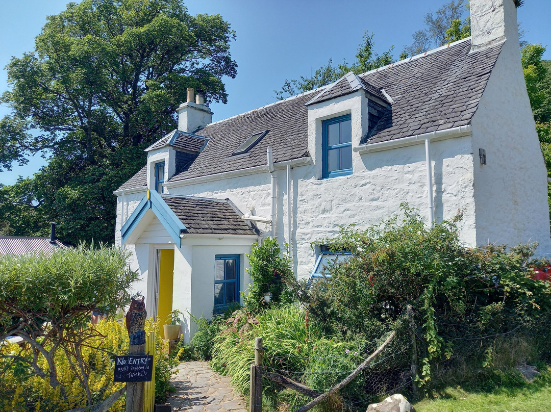 Isle of Kerrera-The Hebrides必去景点