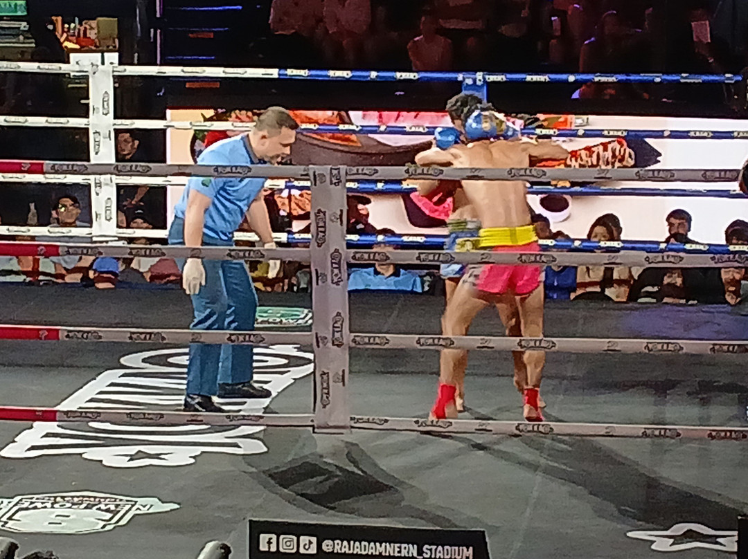 Rajadamnern Muay Thai Stadium-曼谷必去景点