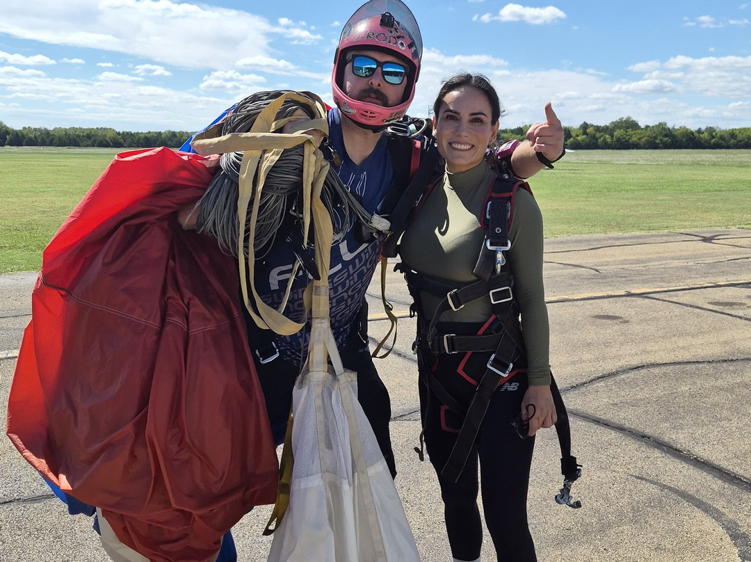 Oklahoma Skydiving Center-Cushing必去景点
