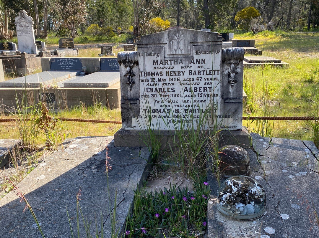 Kiata Cemetery-Nhill必去景点