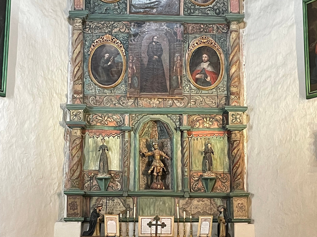 San Miguel Chapel-圣菲必去景点