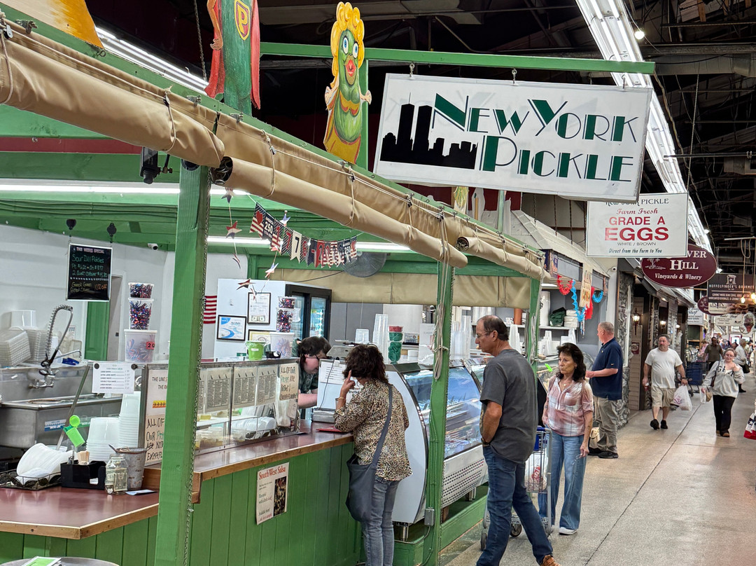 Allentown Farmers Market-阿伦敦必去景点