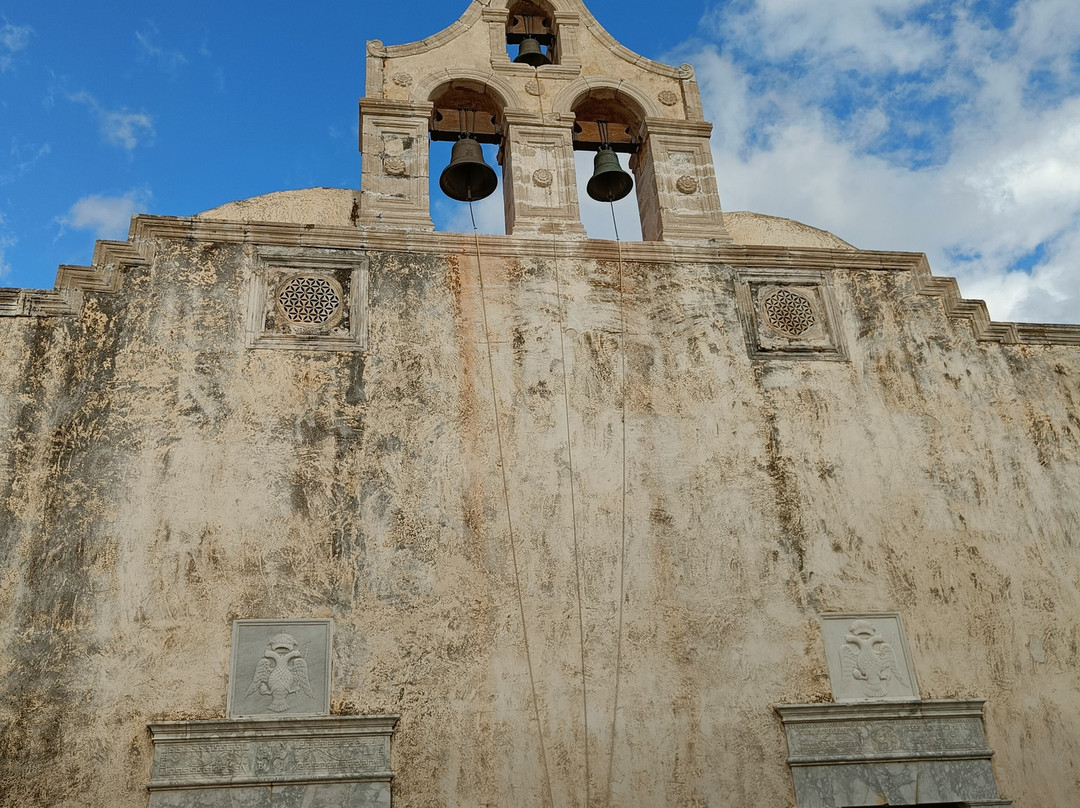 The Holy Monastery of Preveli-雷斯蒙必去景点