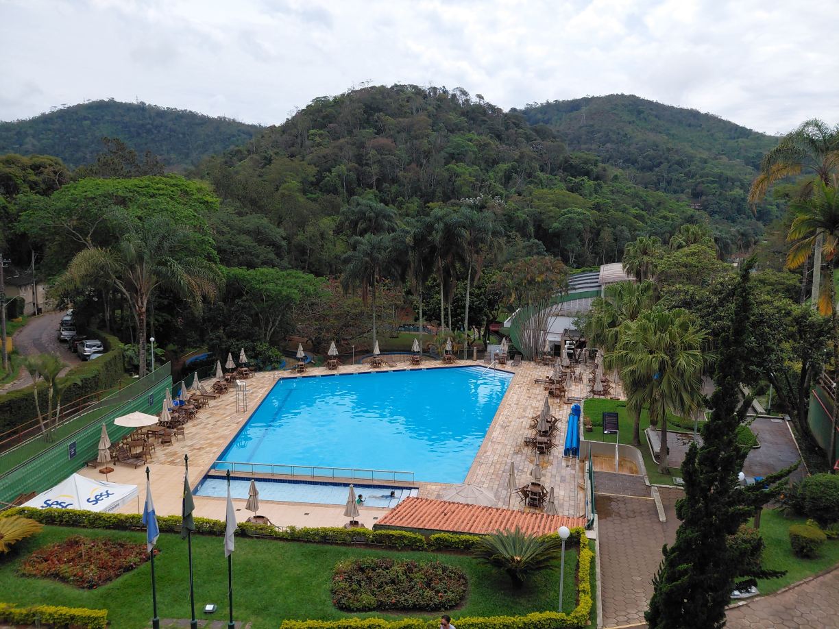 Hotel Sesc Nogueira-旅行者