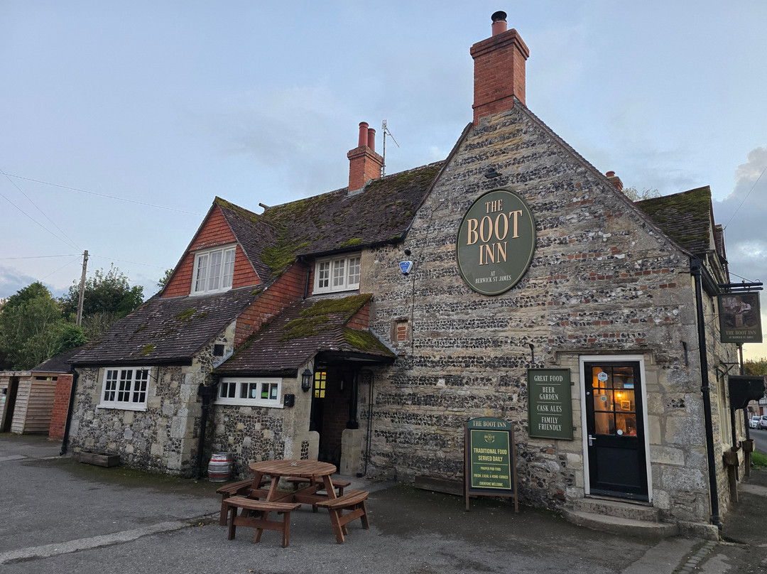 Shrewton餐馆和美食-The Boot Inn
