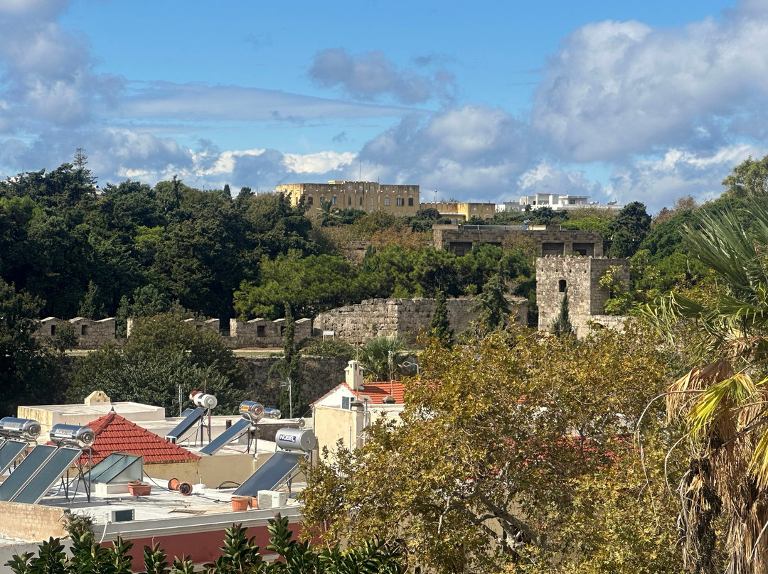 Roloi, Clock Tower Of Rhodes-罗德城必去景点