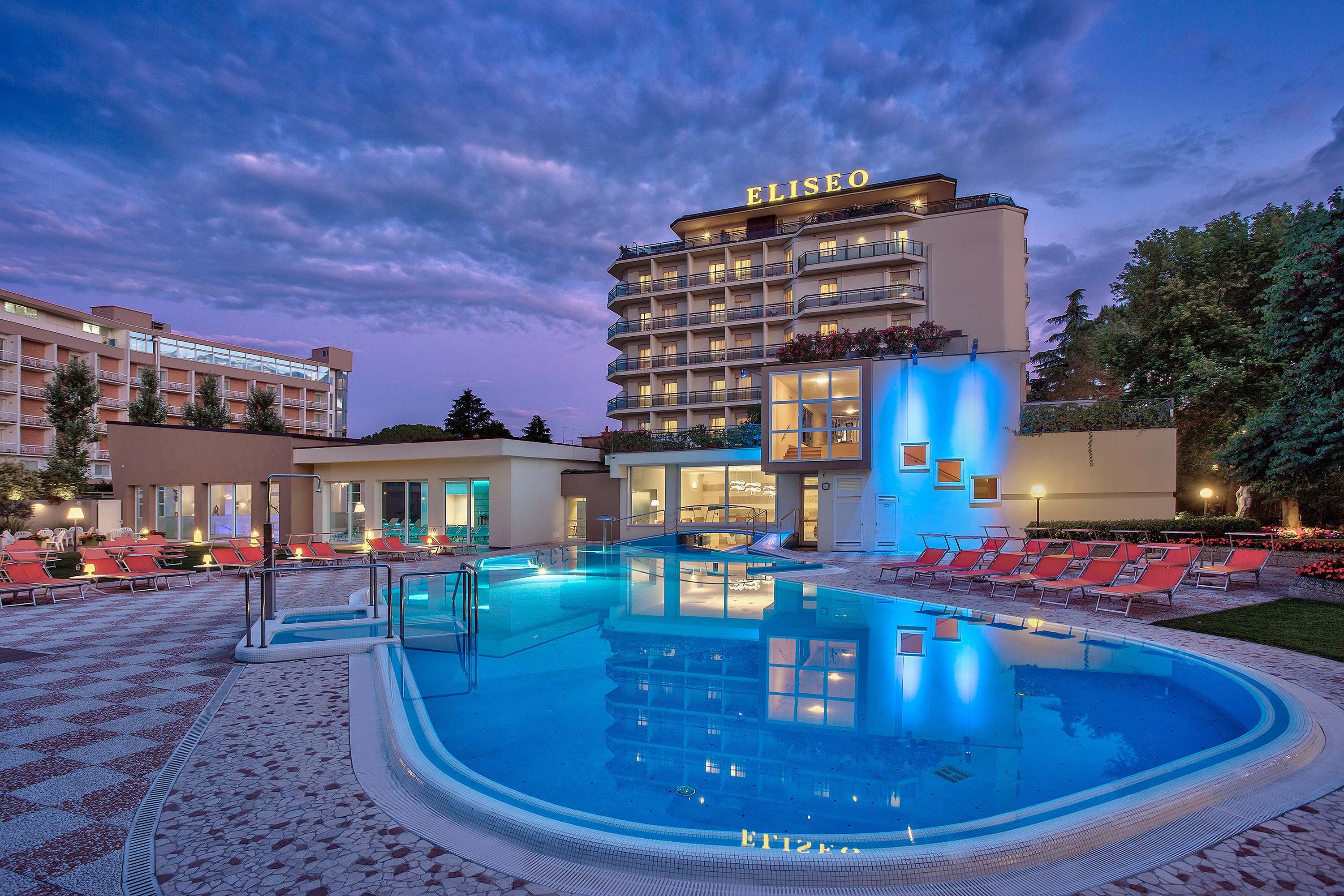 Hotel Eliseo Terme-官方
