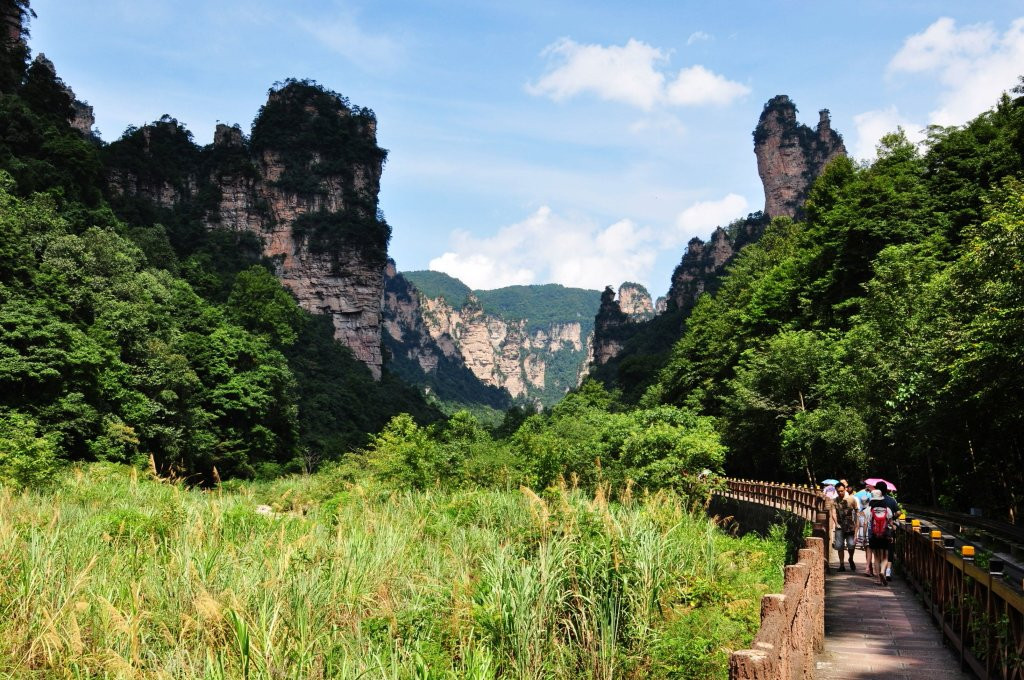 索溪峪自然保护区