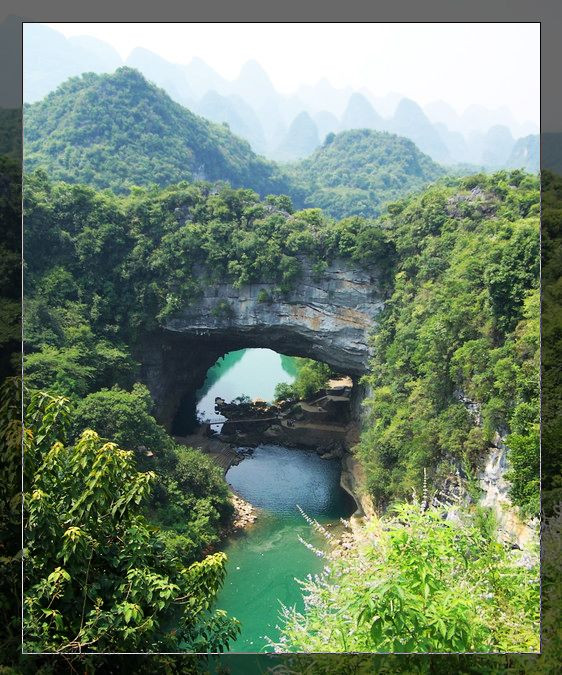 广西香桥岩溶国家地质公园景点图片