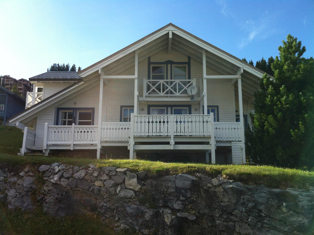 Flaine酒店住宿-Chalets Hameau de Flaine