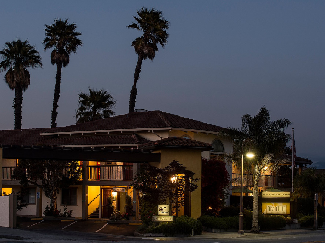 圣克鲁斯酒店住宿-Mission Inn