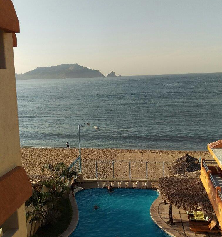 Melaque酒店住宿-Hotel Puesta del Sol