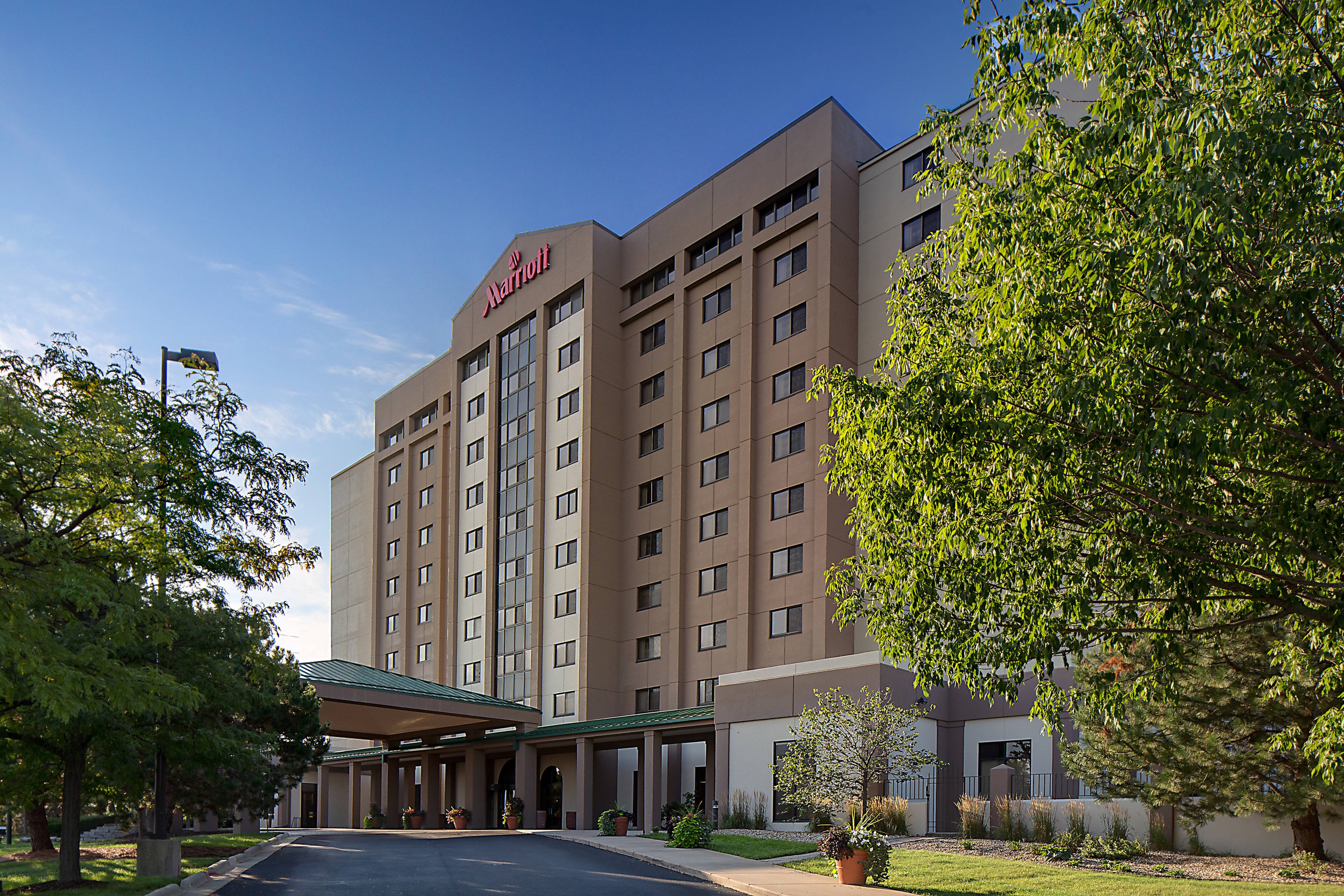 Madison Marriott West-官方