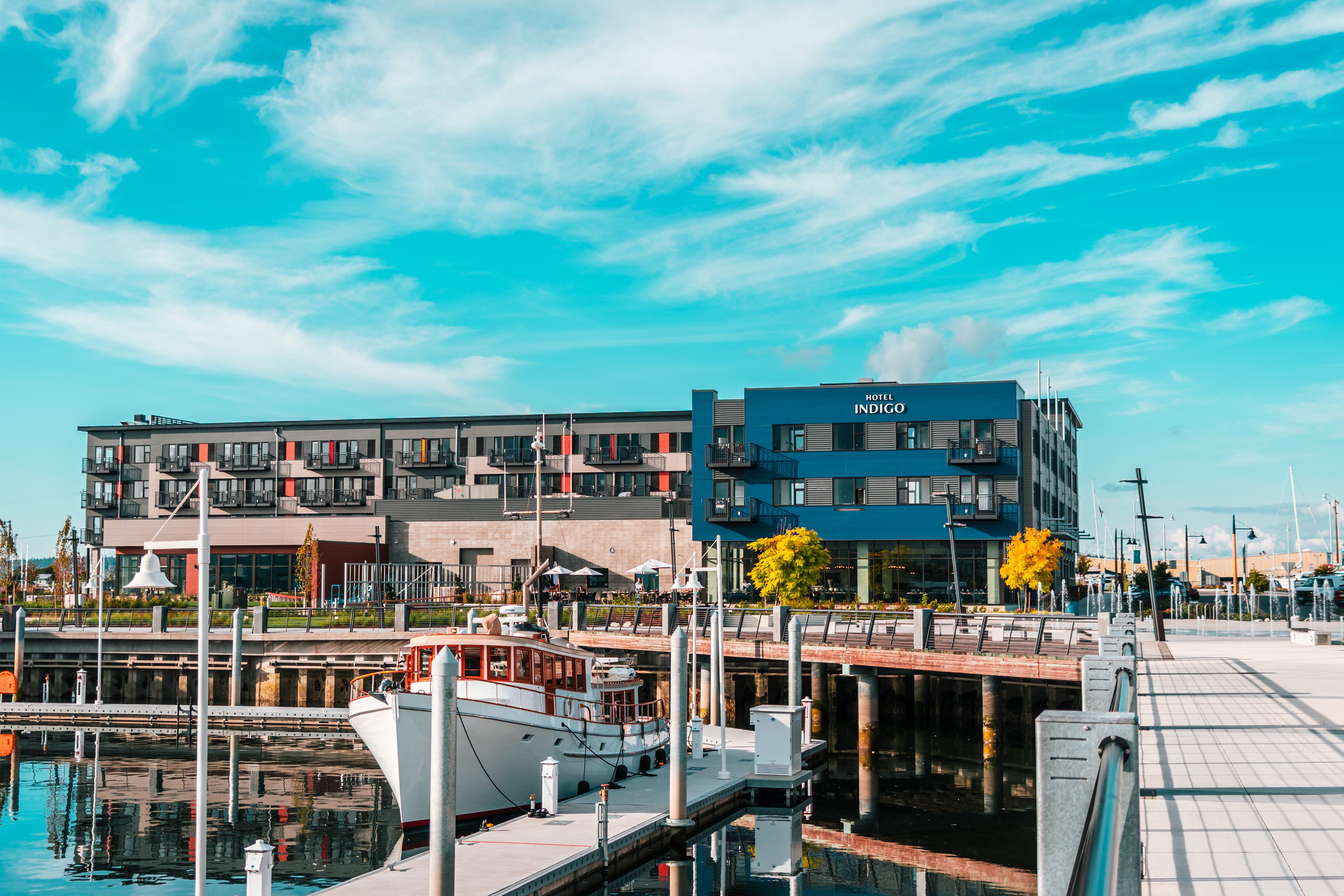 Hotel Indigo Seattle Everett Waterfront By IHG-官方