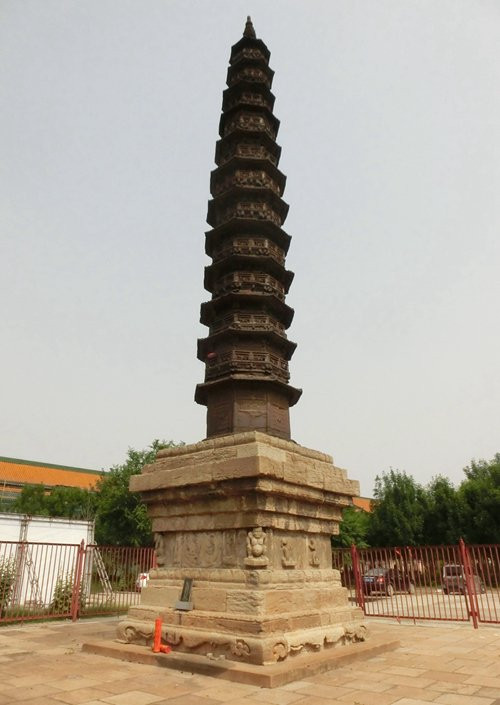 聊城铁塔-聊城市必去景点