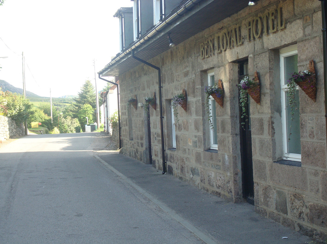 Altnaharra酒店住宿-Ben Loyal Hotel