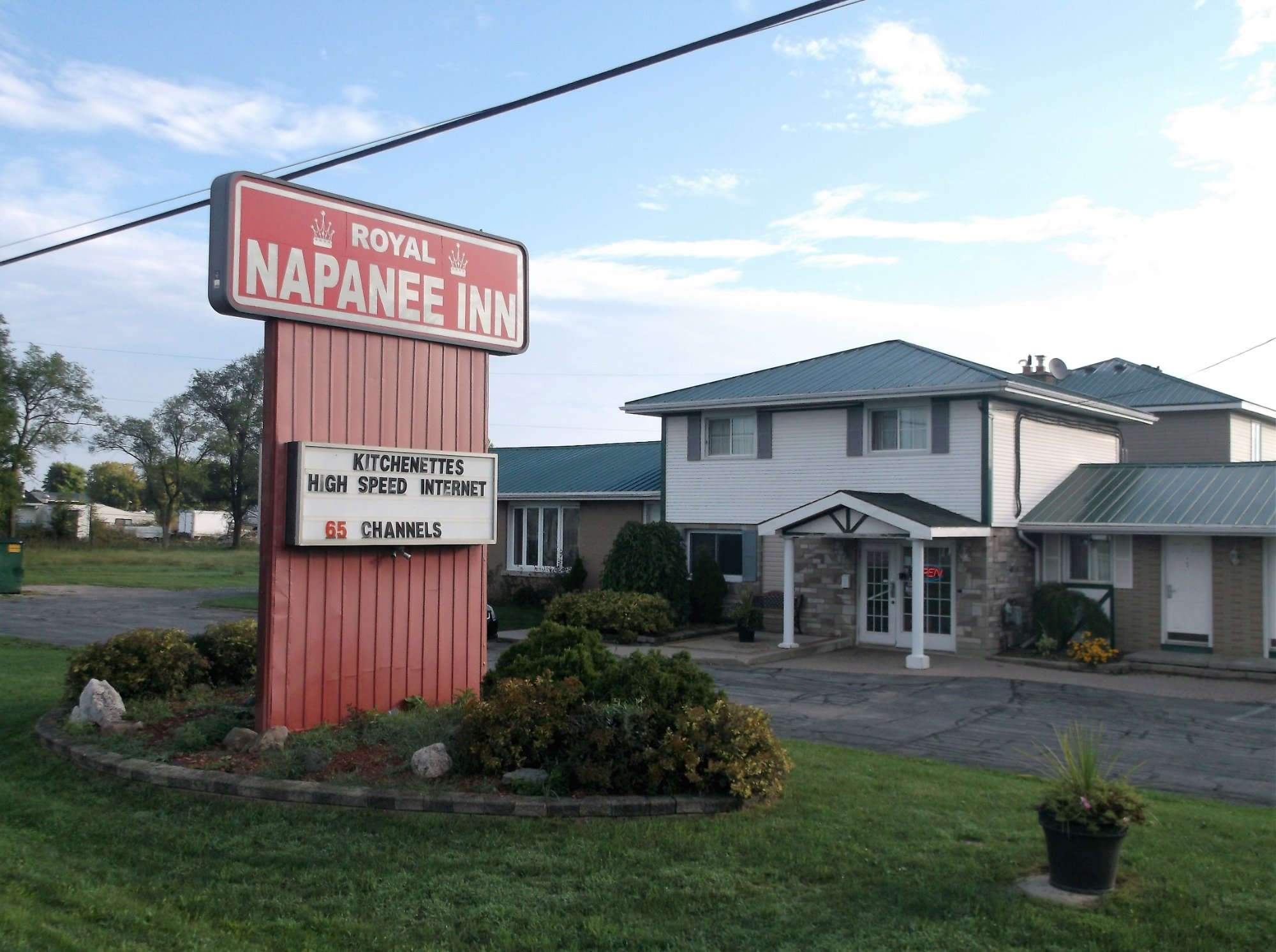 Royal Napanee Inn-浴室