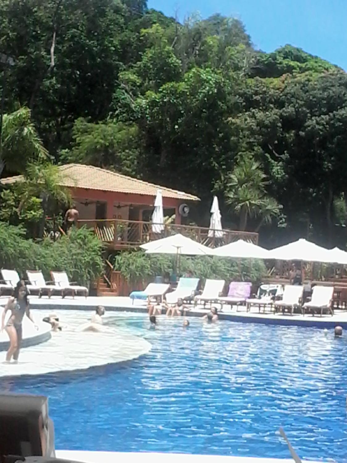Yacamim Reserva Hotel-泳池