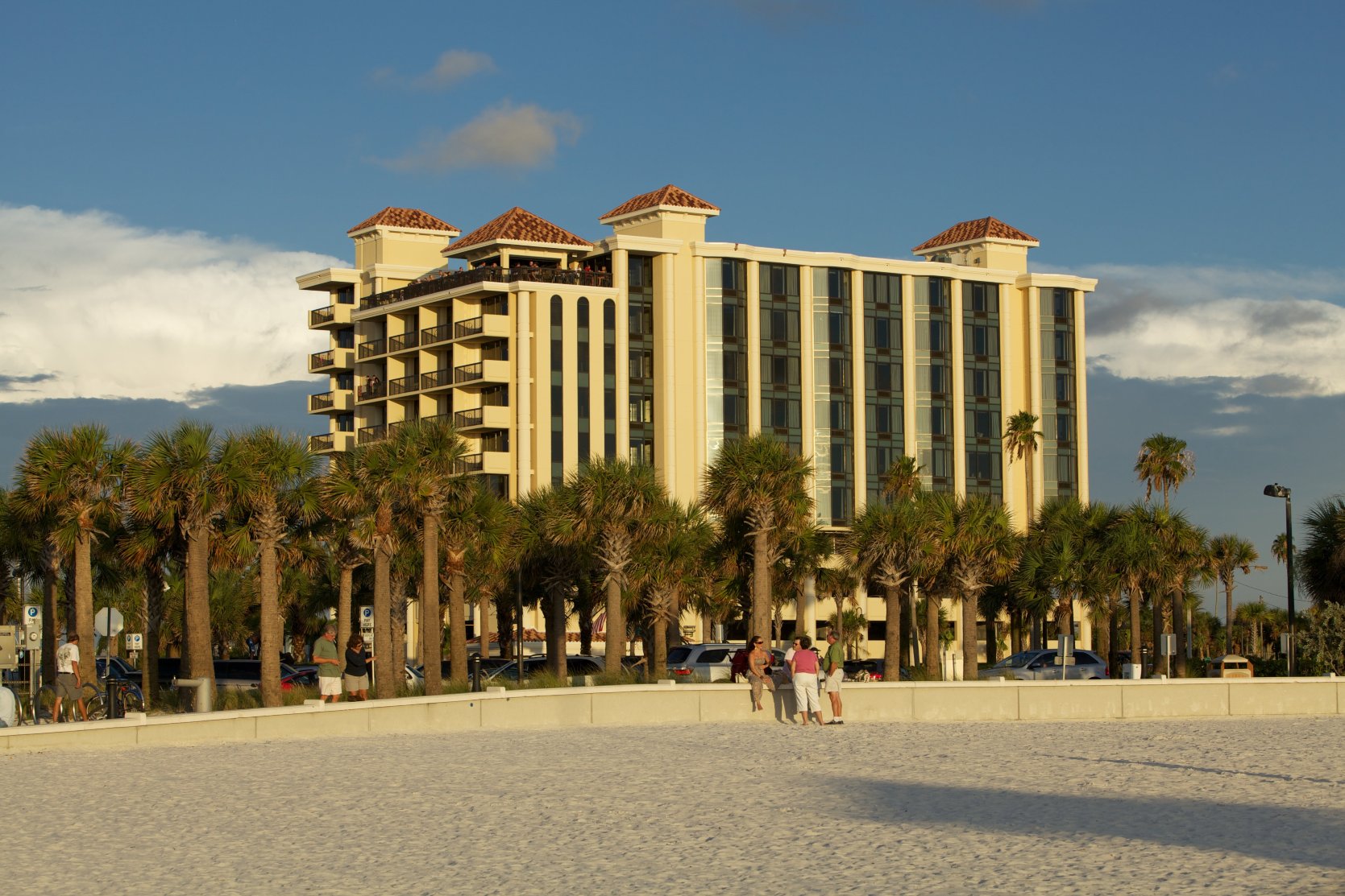 克利尔沃特海滩60号码头酒店-官方