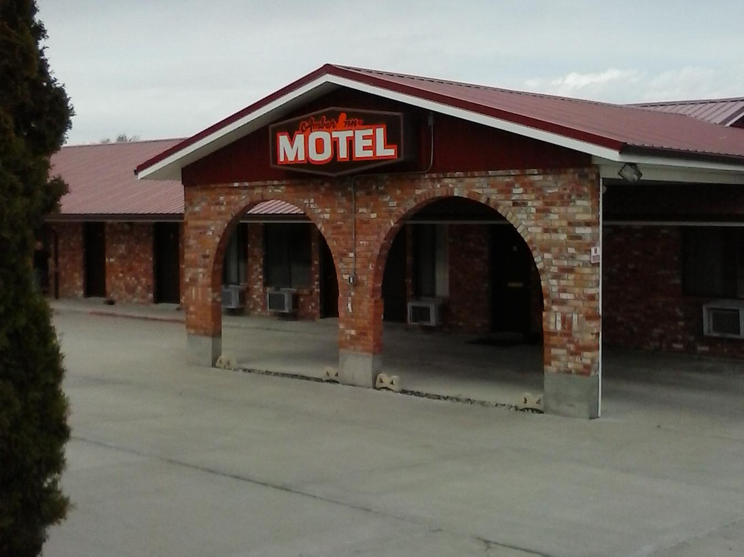 Hansen酒店住宿-Amber Inn Motel