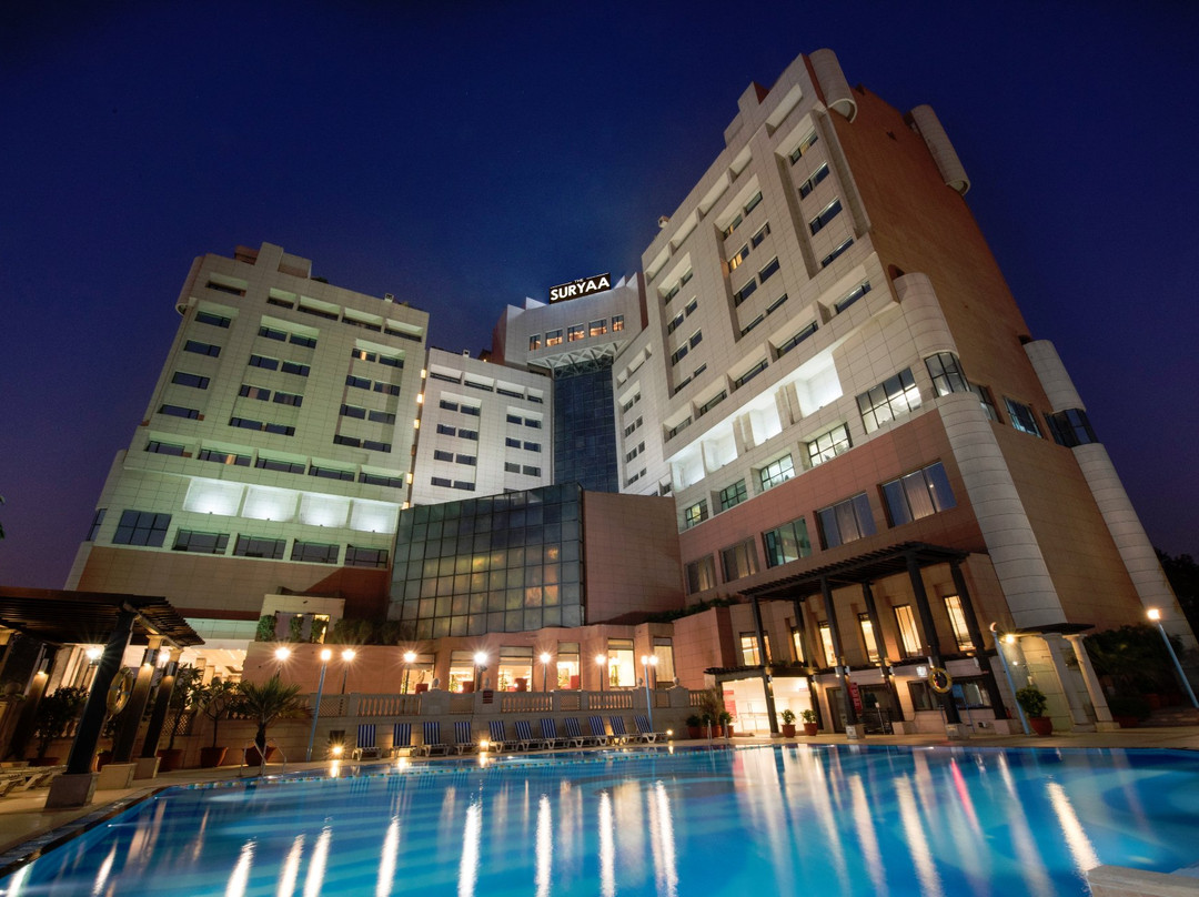 新德里皇冠假日酒店