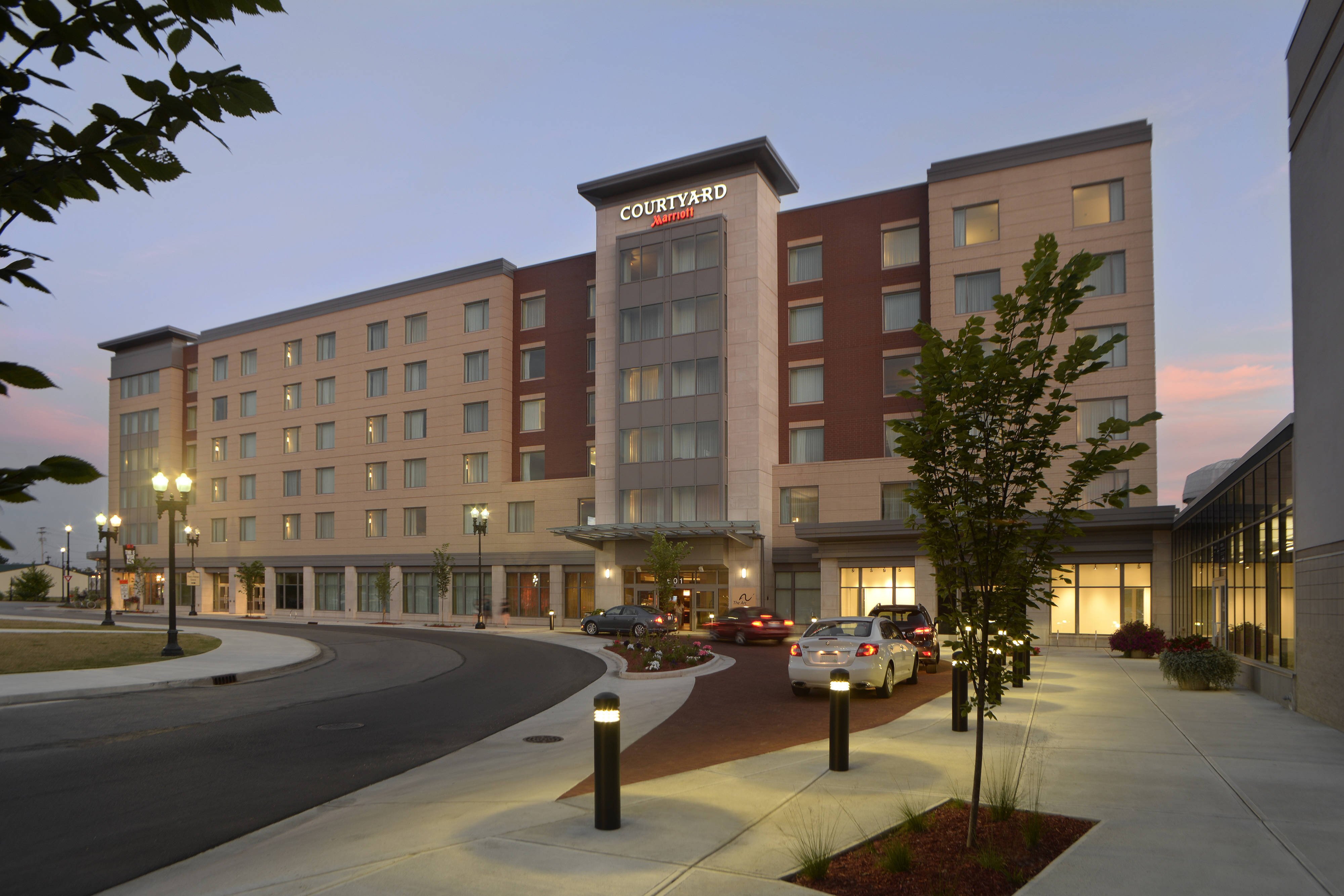 Courtyard by Marriott Muncie at Horizon Convention Center-官方