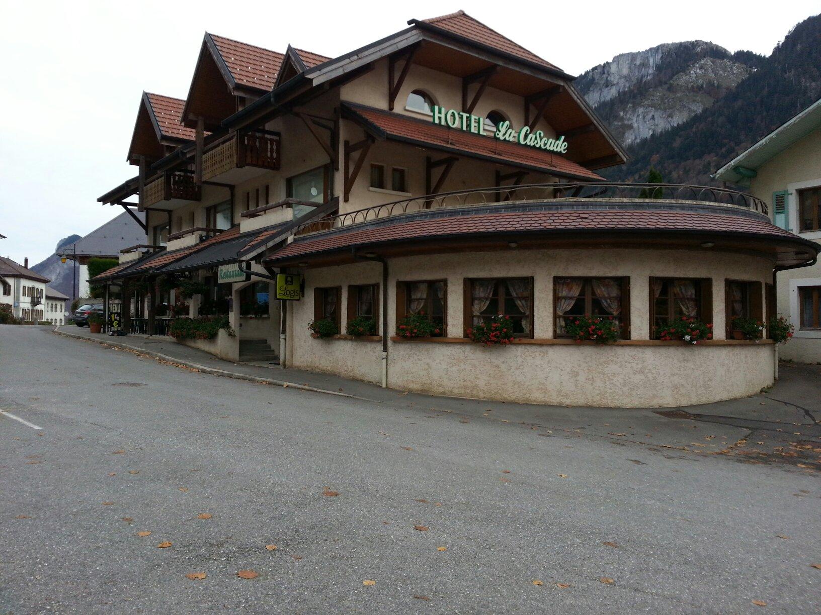 Hotel la Cascade-餐饮