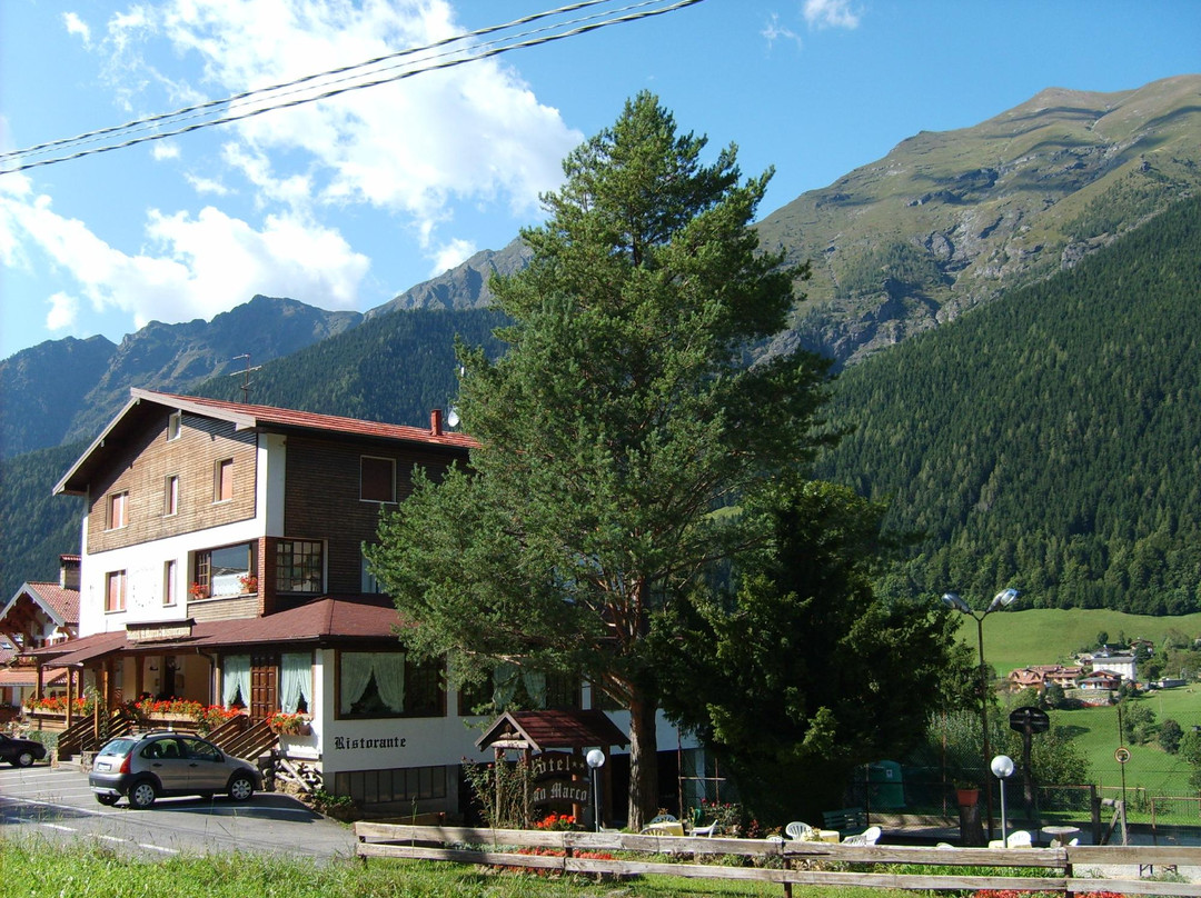 Vilminore di Scalve酒店住宿-Hotel San Marco