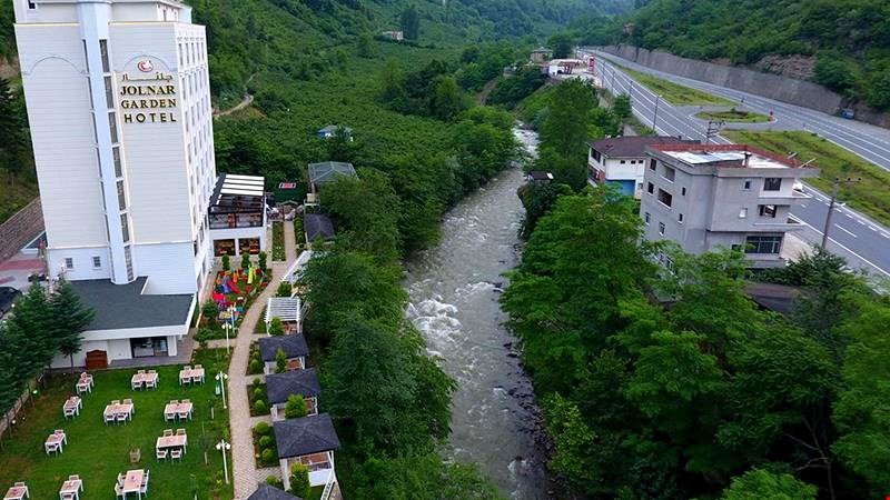 Jolnar Garden Hotel-浴室