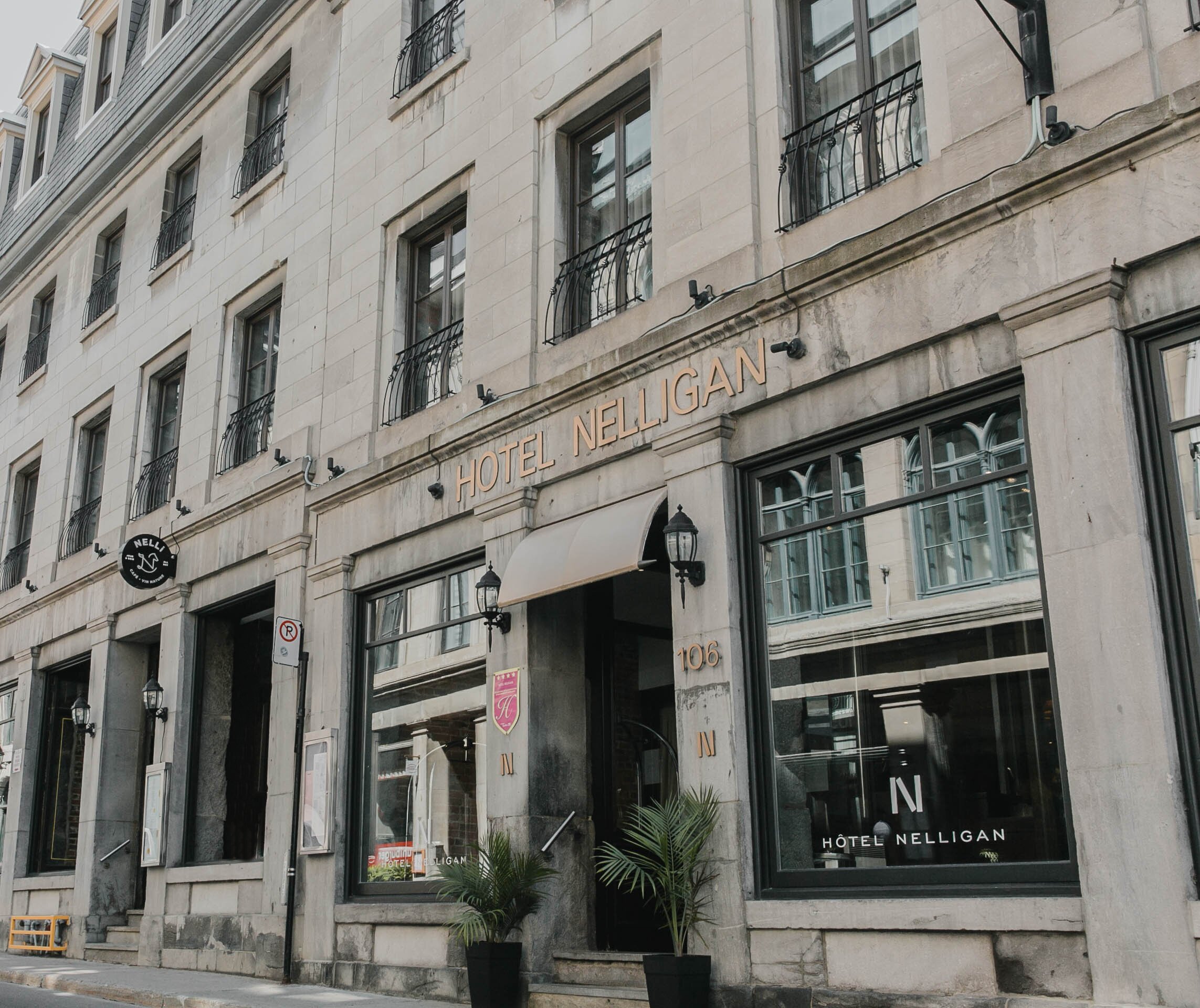 Hotel Nelligan-官方