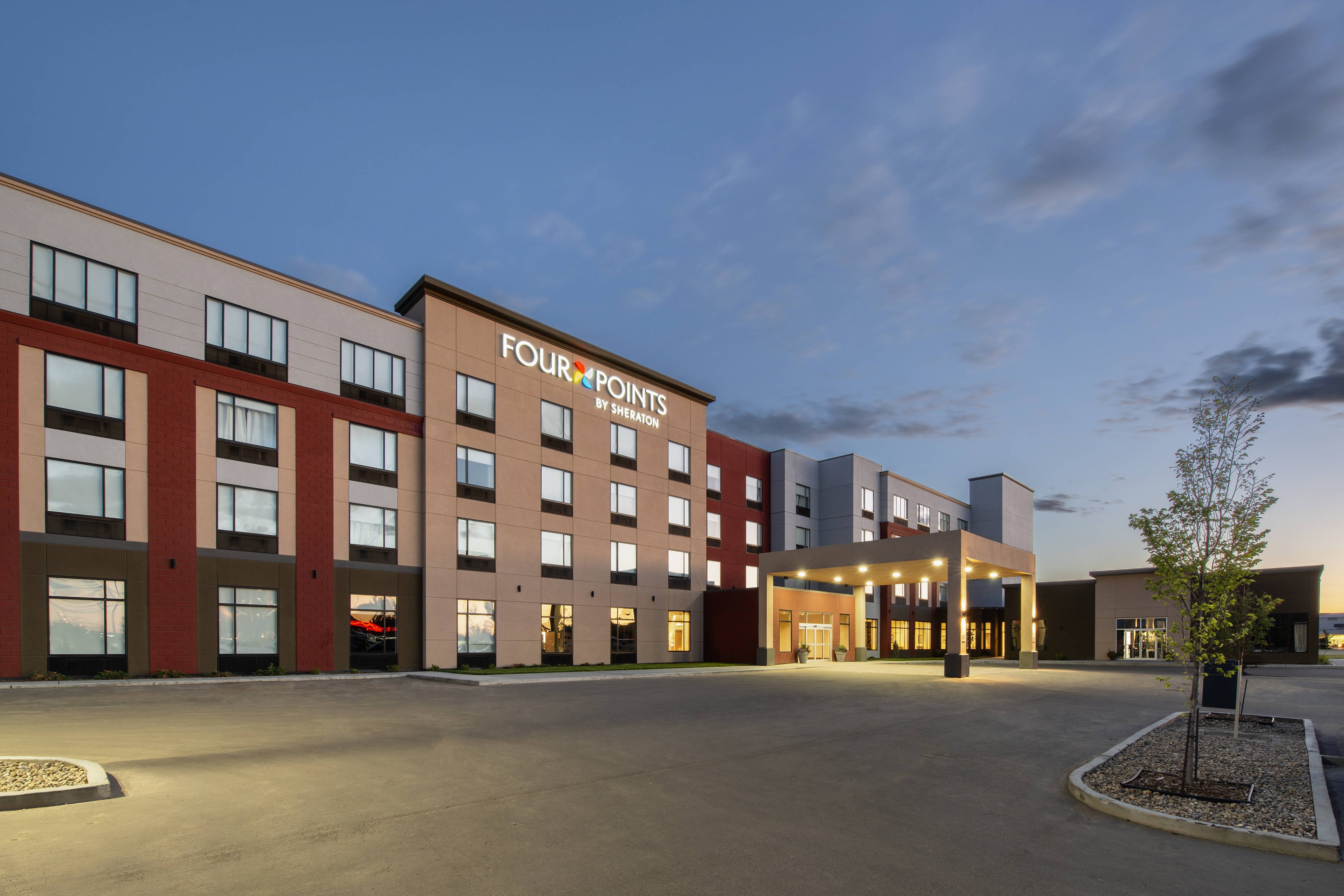 Four Points By Sheraton Grande Prairie-官方
