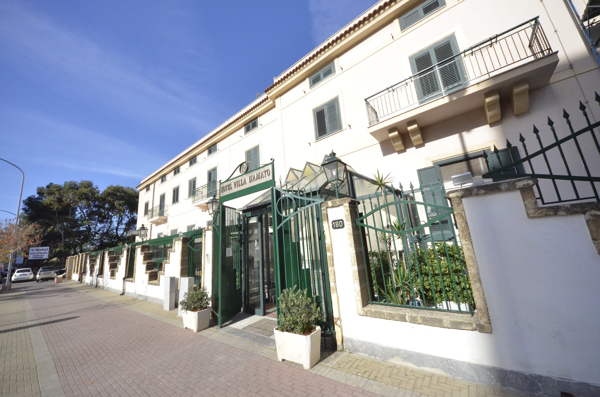 Hotel Villa D'Amato-官方