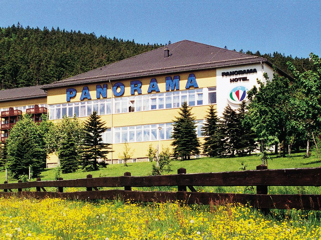 Kurort Oberwiesenthal酒店住宿-Oberwiesenthaler Panorama Hotel Gmbh
