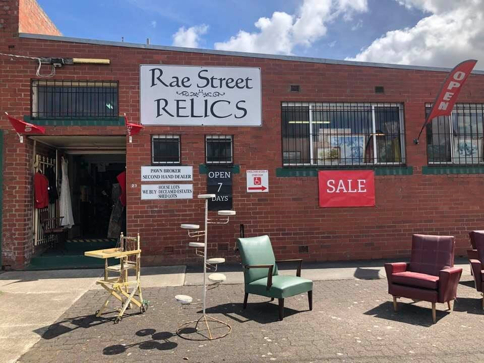 Rae Street Relics