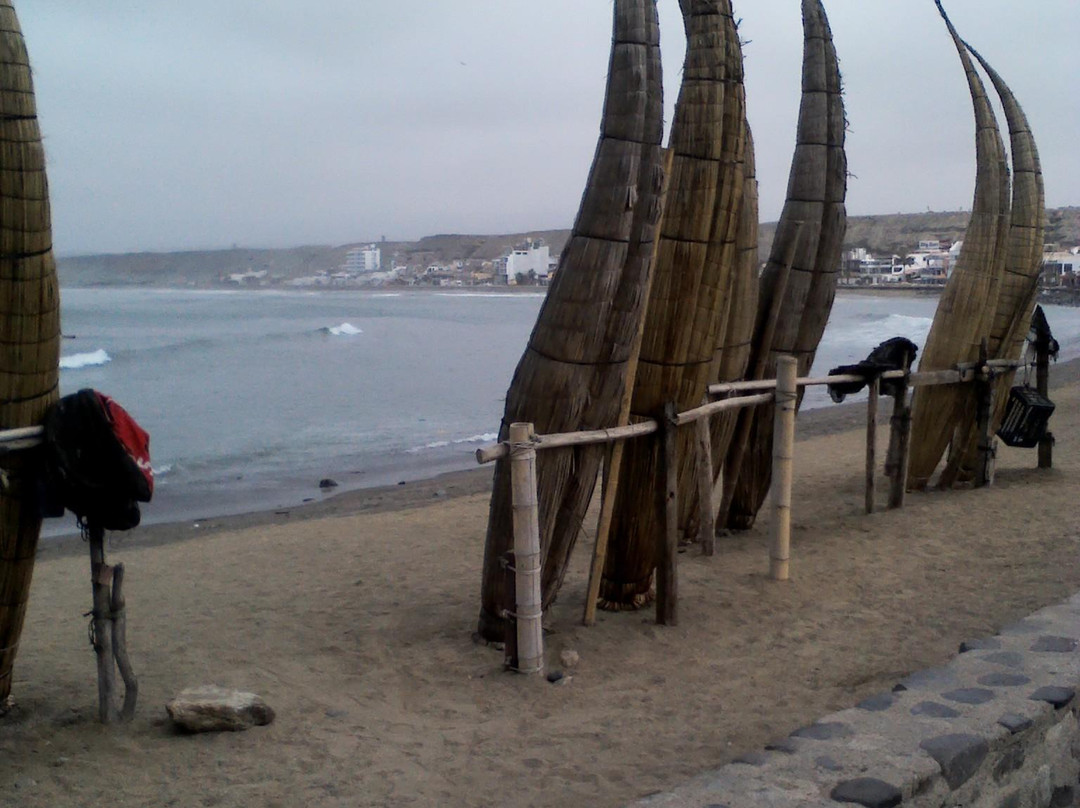 Casa Hospedaje Los Ficus de Huanchaco