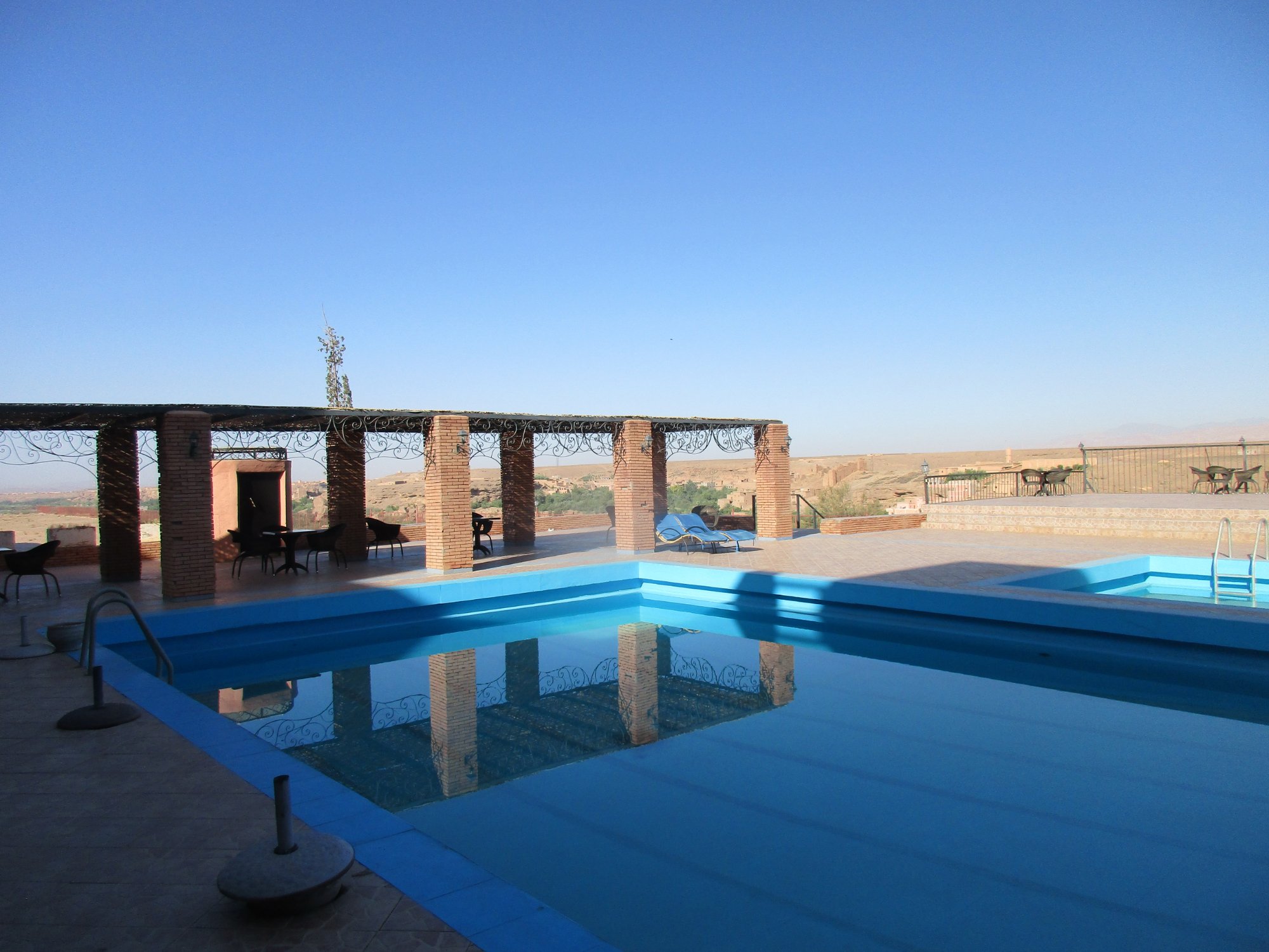 Hotel Rose Mgouna-泳池