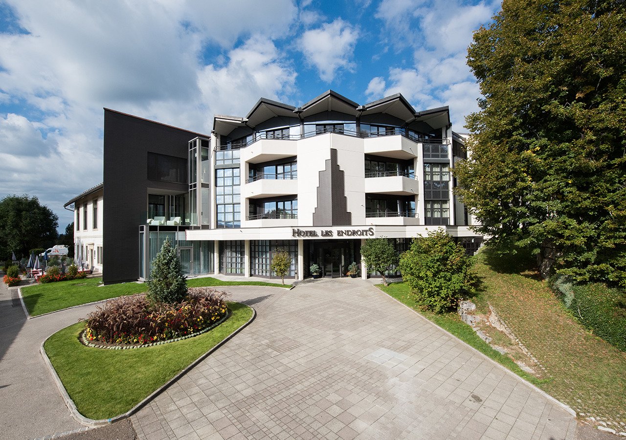 Grand Hotel Les Endroits-官方