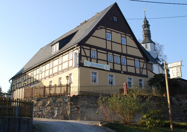 Gaststatte & Pension Zum Erbgericht-客卧
