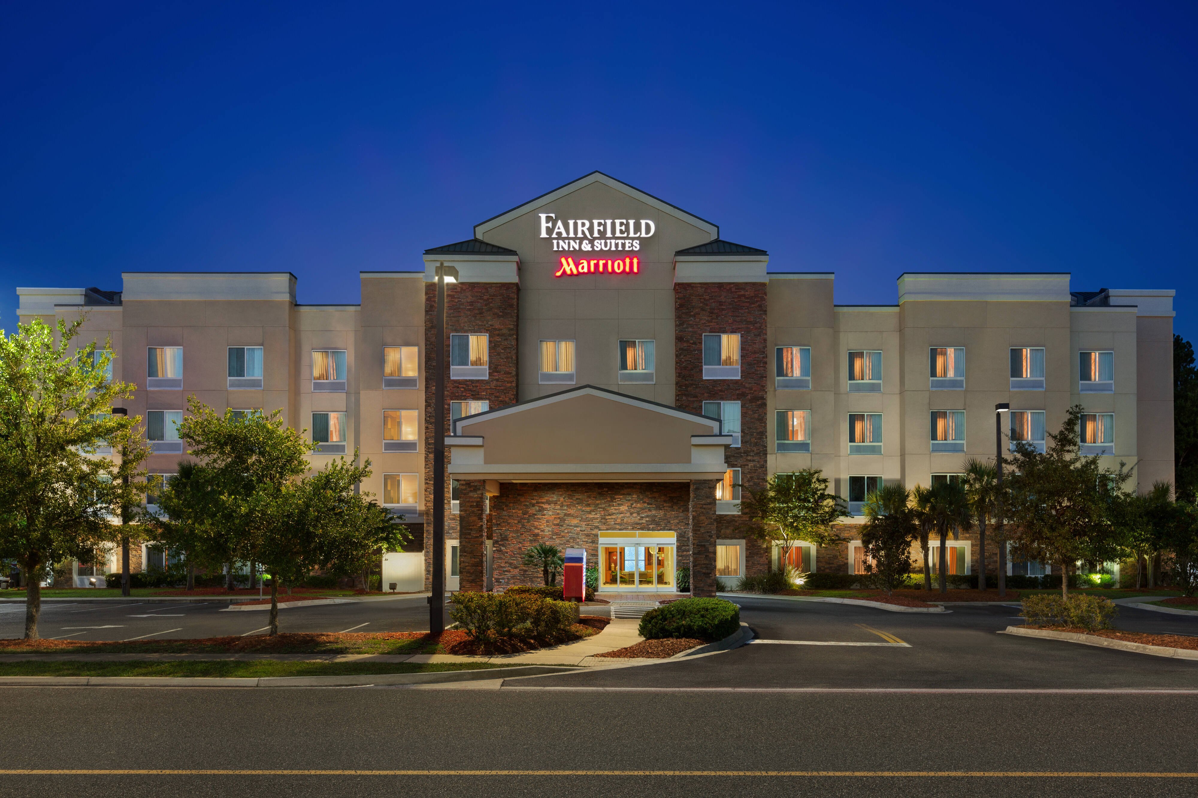 Fairfield Inn & Suites Jacksonville West/chaffee Point-官方
