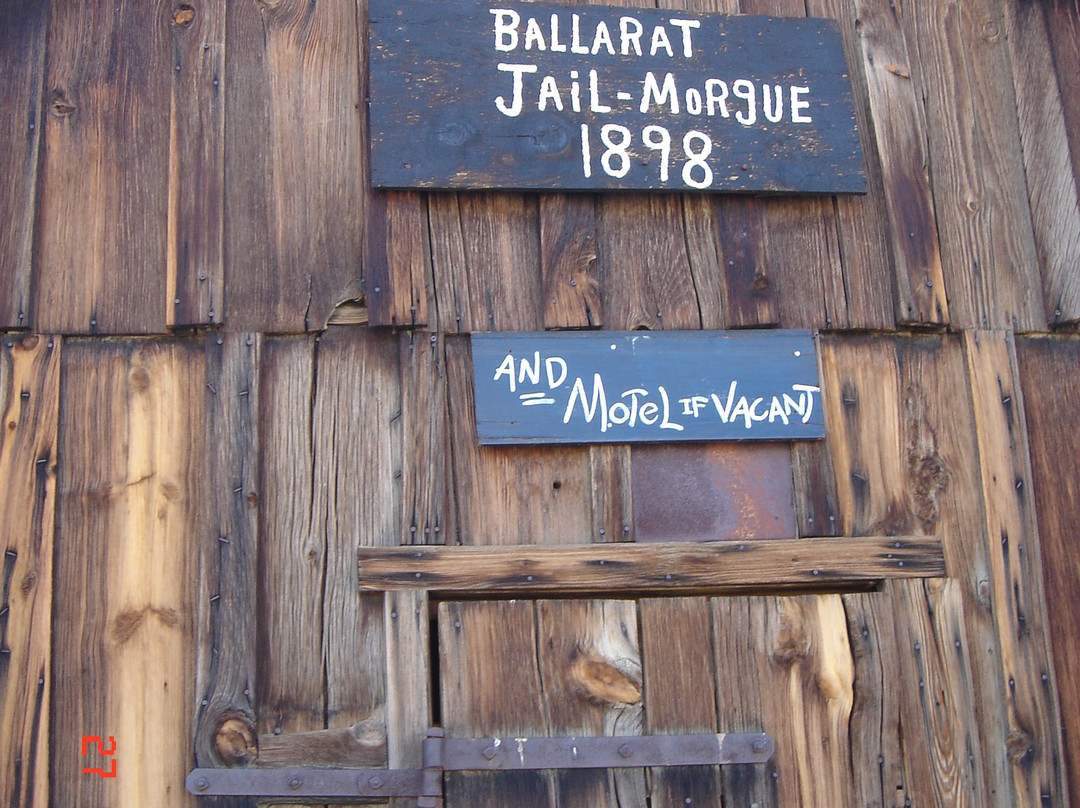 Argus旅游景点-Ballarat Ghost Town