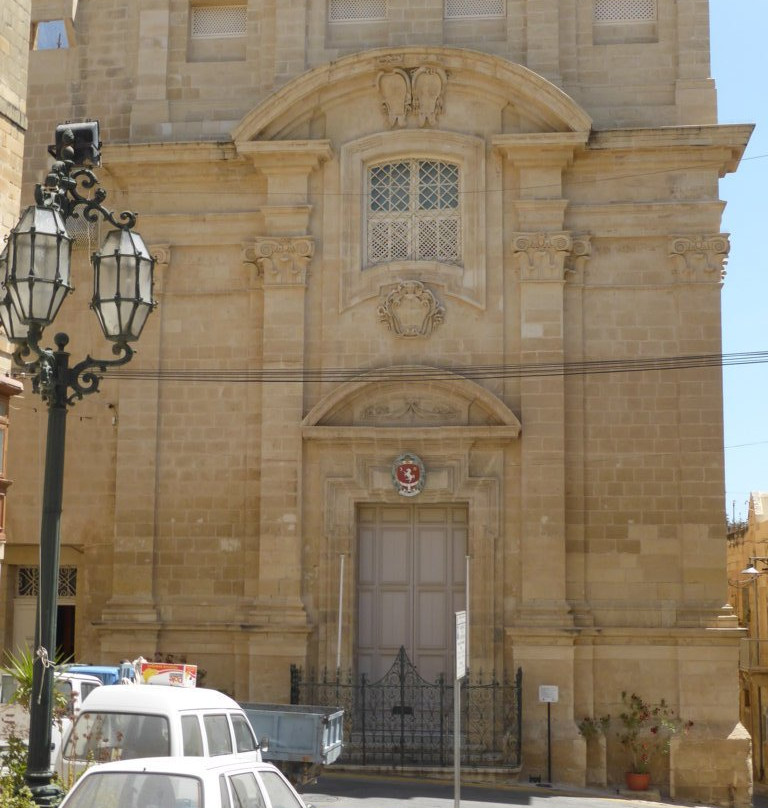 St Anne’s church (Santa Scholastica) - Knisja Sant'Anna (Santa Skolastika)景点图片