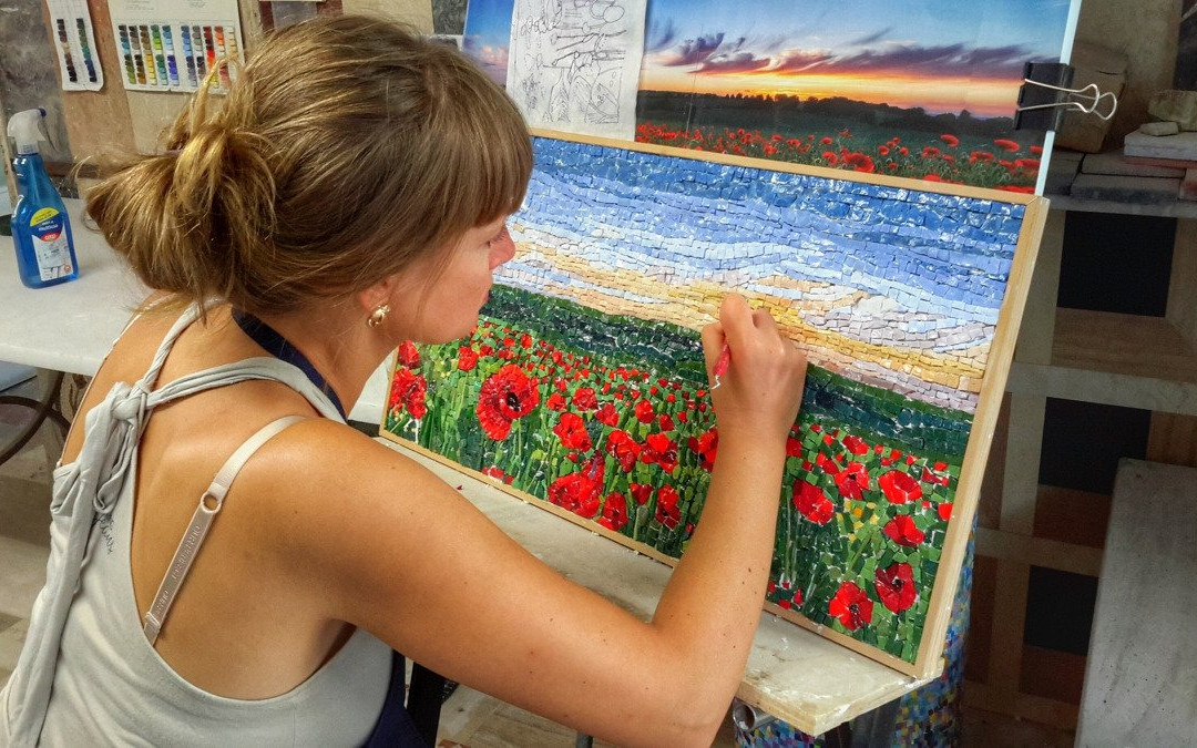 Mosaic Art School "Luciana Notturni"景点图片