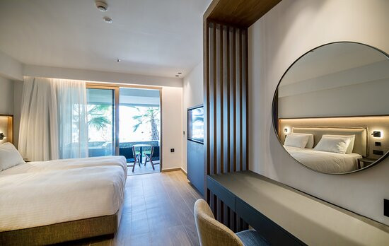 Limenas Chersonisou酒店住宿-Akasha Beach Hotel & Spa