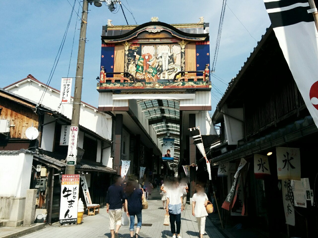Nagahama Otemon Shopping Street-长滨市必去景点