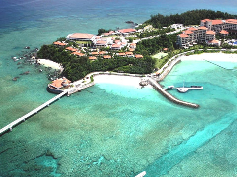 Island Breeze, Busena Resort-名护市必去景点