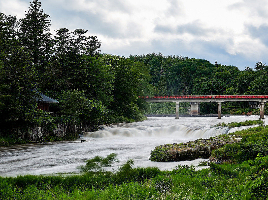Otsujiga Falls景点图片