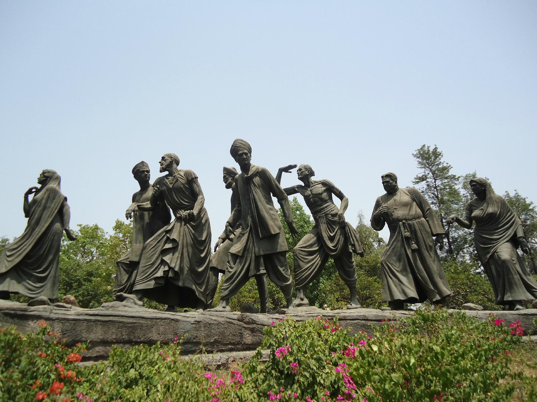 Gyarah Murti-新德里必去景点